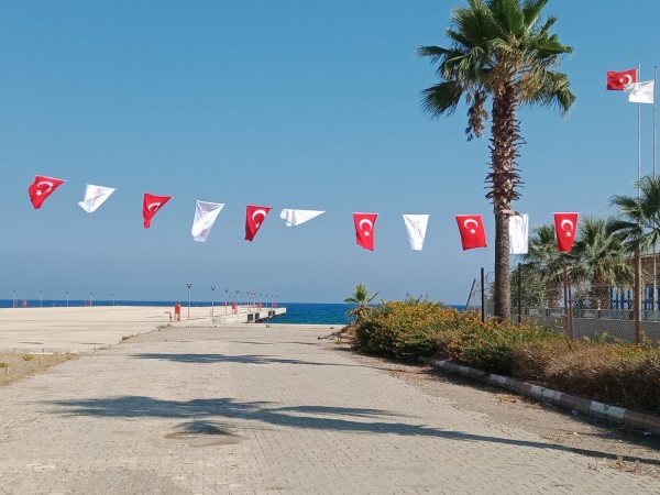 "Bayrağımız Kulaçlarla Kıbrıs'a" Sportif Etkinliği
