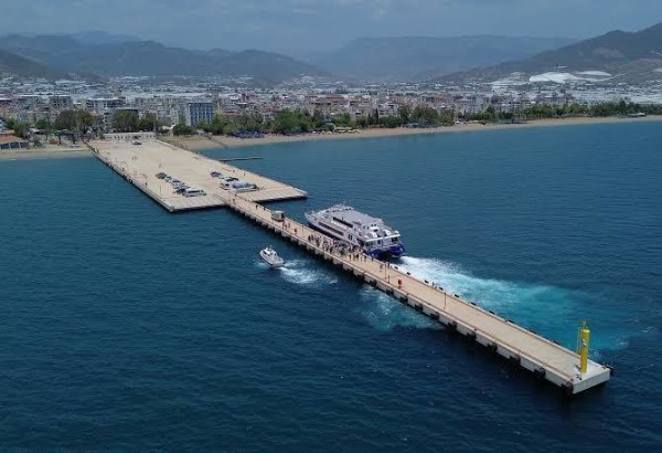 Mersin Valimiz Sayın Atilla TOROS, Anamur Feribot ve Deniz Uçağı İskelesini Ziyaret Etti.